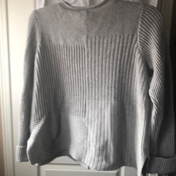 Habitat Mix Stitch Sweater. Size small. Grey - Picture 5 of 6